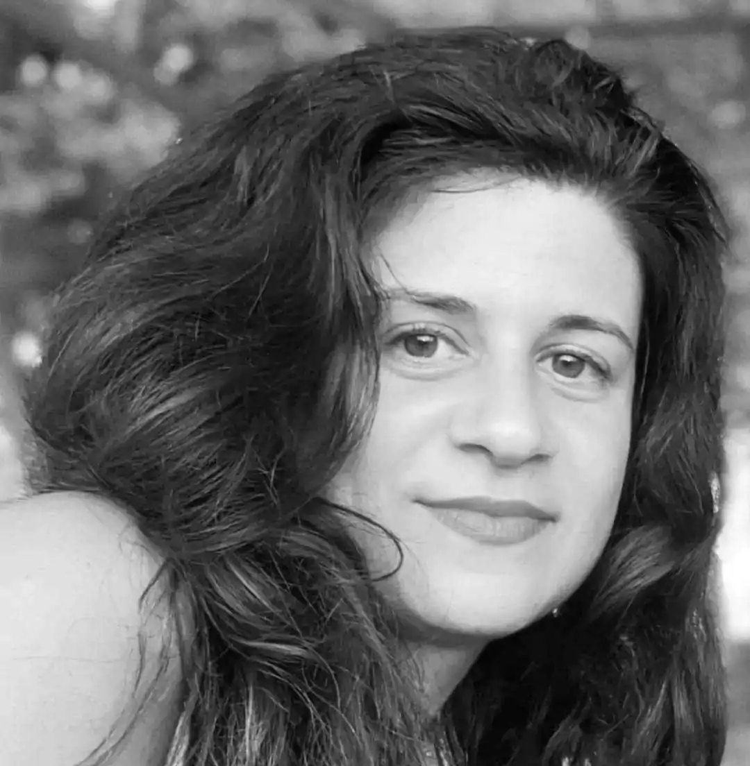 Φωτογραφία της πολιτικού μηχανικού Ιουλίας Λαζαρίδου